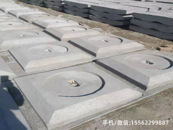 九真镇1400×1400混凝土电杆底盘